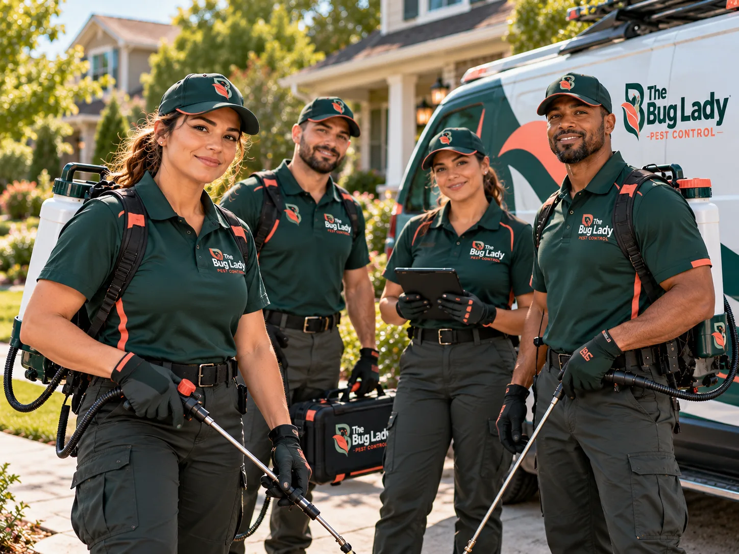 Pest Control in Vader, WA near me